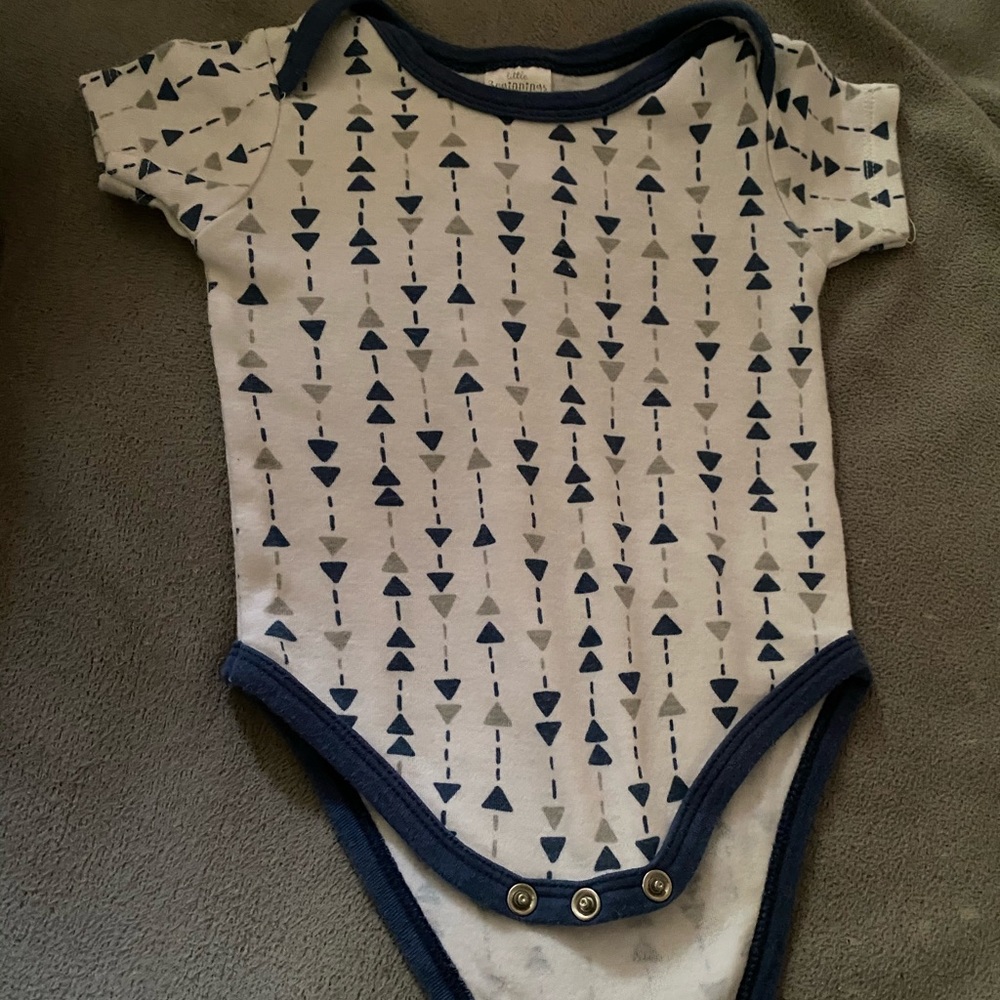 3-6 month onesie